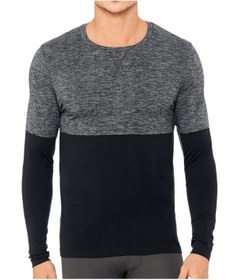 Resim Relaxfit Seamless Dry Run Profesyonel Outdoor Erkek Spor Tişört Sporcu Tişörtü 