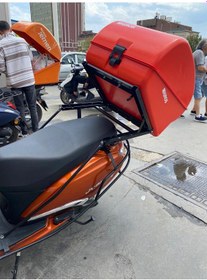 Resim Tvs Jüpiter 125 Damperli Kurye Paket Demiri 