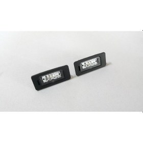 Resim 2 X Bmw X1 E84 2009-2015 Led Plaka Lambası Depo 