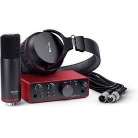 Resim Focusrite Scarlett Solo Studio 4th Gen Kayıt Paketi 