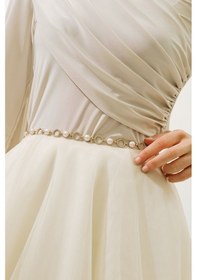 Resim Manuka İnci Ve Halka Sıralı Kemer Gold Gold 