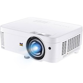 Resim VIEWSONIC PS600W DLP WXGA 1280X800 3700AL 2xHDMI 3D 22000:1 SHORT THROW PROJEKSİYON 