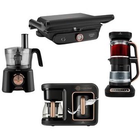 Resim Gurme Luxury 3.0 Elektrikli Evlilik Paketi Black Copper 