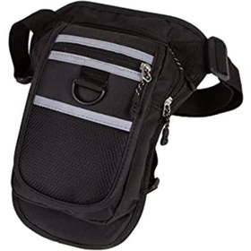 Resim Kindfox Motorsiklet | Bisiklet | Bel Ve Bacak Çantası | 3 Bölmeli 