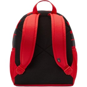 Resim Nike Brasilia Çocuk Kırmızı Sırt Çantası (DR6091-657) 