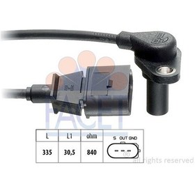 Resim Facet 9.0220 Hız Sensoru Bora Golf Iv A3 Leon Toledo Octavıa 99 10 