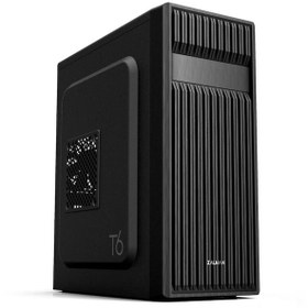 Resim Zalman ZM-T6 Mid Tower Kasa Siyah PSU YOK Zalman ZM-T6 Mid Tower Kasa Siyah PSU YOK