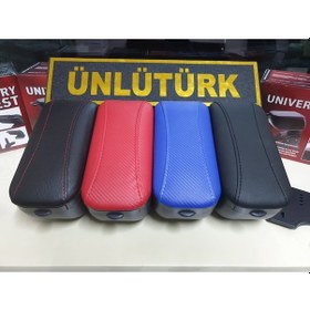 Resim Her Araca Uygun Sürgülü - Bardaklı Oto Kolçak - Kol Dayama 