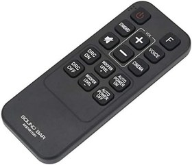 Resim ALLIMITY AKB74815301 Uzaktan Kumanda Replace Fit for LG Sound Bar LAS453 LAC553B LAS454B LAS260B LAS453B S55A3-D 