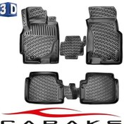 Resim Honda Crv 3D Paspas Havuzlu 1995-2001 Arası Siyah Caraks Marka N11.19584 