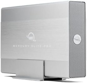 Resim OWC Mercury Elite Pro 16TB 7200 RPM Depolama Çözümü, USB 3.2 5Gb/sn ile 