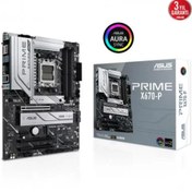 Resim Asus X670-P AMD X670 AM5 DDR5 6400 MHz Gaming Anakart 