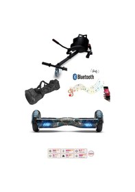 Resim Citymate Elektrikli Kaykay Hoverboard Akıllı Denge 6.5 Inch + Hoverkart + Çanta Extrem Paket D18 