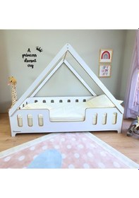 Resim Markaawm Markaawm Montessori Yatak Çocuk Karyola David 