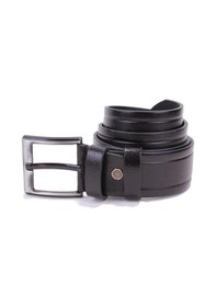 Resim Dagoster 4.5 CM Hakiki Deri Erkek Kemer Siyah DMK26-462DG Siyah 