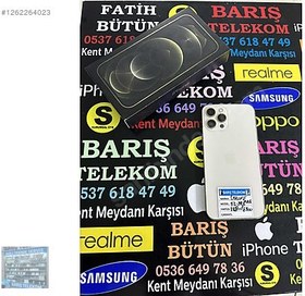 Resim Apple iPhone 12 Pro Max İkinci El TR | 128 GB | Altın 