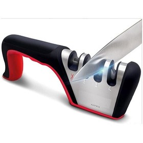 Resim Ximistore9 4'lü Bıçak Taslağı - Abs + Paslanmaz Çelik, Silikon Kaymazsız, Ergonomik Koltuk, Güvenli Ve Pratik Kullanım 