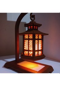 Resim Sallanan Dekoratif Lamba Tea Light 