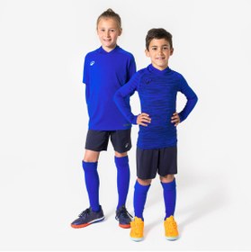 Resim Decathlon Kipsta Çocuk Futbol Termal İçlik - Mavi - Keepdry 
