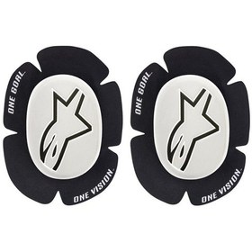 Resim Alpinestars Gp Sport Evo Slider Siyah-beyaz Beyaz Siyah 