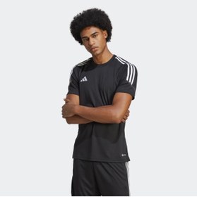 Resim adidas Tiro 23 Club Training Jersey Erkek Bisiklet Yaka Tişört 