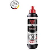 Resim Menzerna Heavy Cut Compound Yeni 400 Ağır Çizik Giderici Kalın Pa 