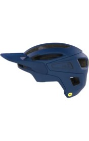 Resim Oakley Drt3 Trail Europe Poseidon Blue/satın 97J Large Mat Lacivert Bisiklet Kaskı 