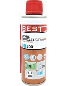 Resim Best Devre Temizleyici Yağsız EL200 200 ML 