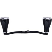 Resim Quirky Quar Balıkçı Makarası Sap Alüminyum Alaşımlı Çift Rocker Balık Tutma Makarası Rocker Genişletilmiş Rocker Renk No. 1 (Yurt Dışından) 