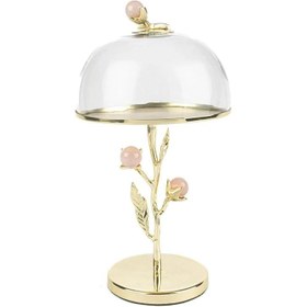 Resim Mikasa Moor P303.355708 Gold Kek Standı 16x28cm 
