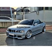 Resim Bmw E46 Uyumlu M Marşpiyel Takımı-boyasız 