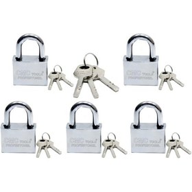 Resim Cmc 60 Mm 5 Li Set Master Asma Kilit-7521 