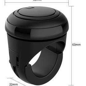 Resim Life Tuning Direksiyon topuzu siyah dönerli / DITO23 