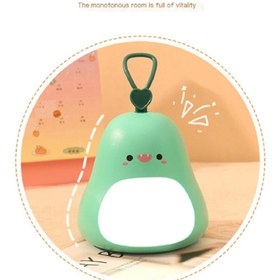 Resim hediyeconcepti Sevimli Avakado Karikatür Usb Göz Korumalı Masa Ve Gece Lambası 