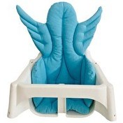 Resim Pamuk Atölyesi Antilop Melek Kanatlı Küçük Mama Sandalyesi Minderi - Mavi 