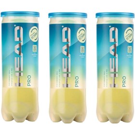 Resim Pro 3X3'Lü 9 Adet Tenis Topu 571511 