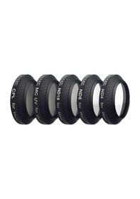 Resim Djı Mavic Pro Lens Filtre 5 Li Set Uv Cpl Nd4 Nd8 Nd16 