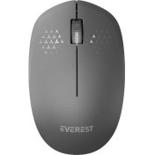Resim Everest Smw-88 USB Gri 2.4ghz Kablosuz Mouse 