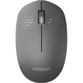 Resim Everest Smw-88 USB Gri 2.4ghz Kablosuz Mouse 