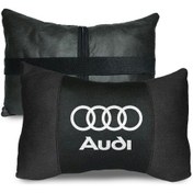Resim AUDI 100% PAMUKLU OTO ARAÇ OTO BOYUN YASTIK 2 ADET 