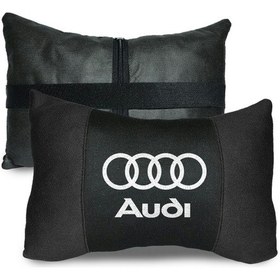 Resim AUDI 100% PAMUKLU OTO ARAÇ OTO BOYUN YASTIK 2 ADET 