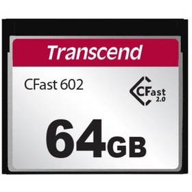 Resim Transcend 64GB CFX602 CFast 2.0 Hafıza Kartı 