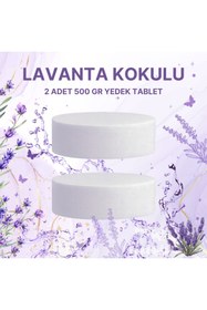 Resim Saban 2x500 Gram - Lavanta Kokulu, Nem Alıcı Rutubet Ve Küf Önleyici Yedek Tablet 