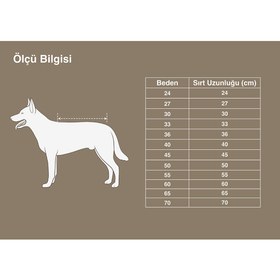 Resim Su Geçirmez, İçi Polarlı, Neon Sarı Köpek Kıyafeti - 65 
