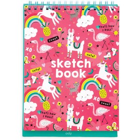 Resim Ooly Sketch & Show Dik Duran Telli Resim Defteri - Funtastic Friends - 8 YAŞ VE ÜZERİ 