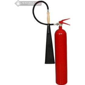 Resim 5 kg Co2 Karbondioksit Yangın Söndürme Cihazı 