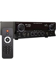 Resim Magicvoice Mv-500 100 Watt Usb-sd-bluetooth 2 Bölgeli Hat Trafolu Ses Mixer 