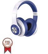 Resim Torima Sn-85 Kablosuz Kulaklık Bluetooth 5.1 Silverblue 