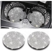 Resim Honmex Sürdürülebilir Pvc Taşlı Kayma Engeli İçecek Altlığı Siyah,kırmızı,pembe,sarı,açık Mavi,mor 2 Adet Opp Çanta 