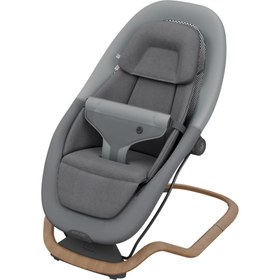Resim Maxi-Cosi Dove Pro Dünyada İlk CloudSoft Titreşimli Sezgisel Sallanan Ikonik Tasarım Ev Tipi Ana Kucağı Elegance Graphite 